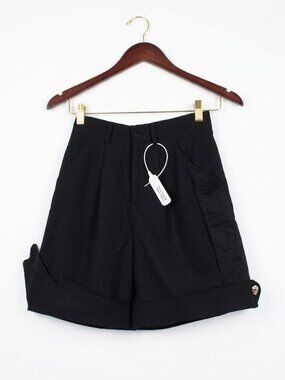 Princess Chronicles Black Architectural Ouji Shorts Small
